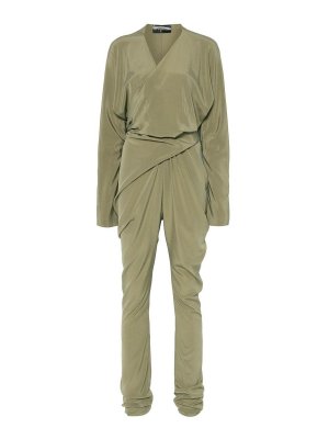 CORTANA: jumpsuits - Serp Silk Jumpsuit