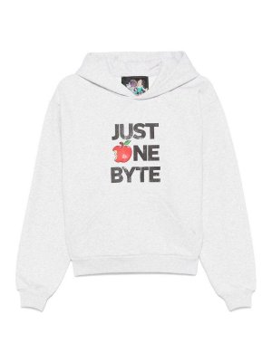 COPERNI: Sweatshirts & Sweaters - Just One Byte Cotton Hoodie