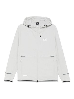 EA7 Emporio Armani: Casualjacken - Casualjacke - Grau