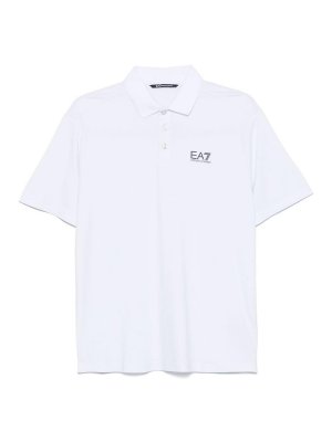 EA7 Emporio Armani: polo - Shirt polo logo