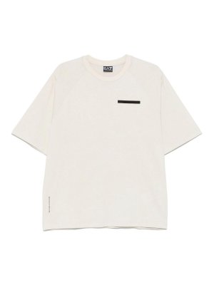 EA7 Emporio Armani: t-shirt - T-shirt in cotone logo