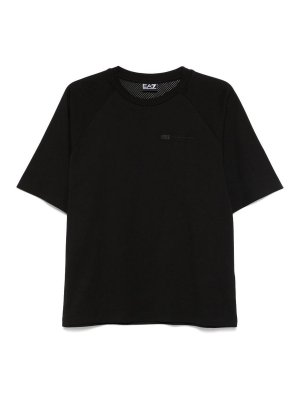 EA7 Emporio Armani: t-shirt - T-shirt logo