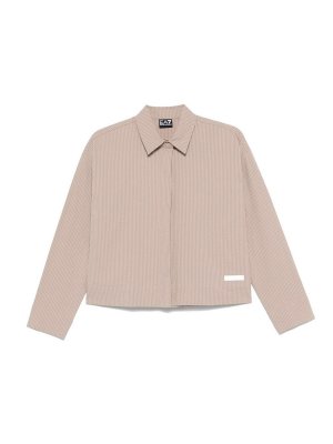 EA7 Emporio Armani: Chemises - Chemise - Beige