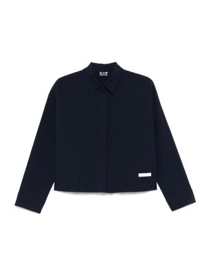 EA7 Emporio Armani: Camisas - Camisa - Azul