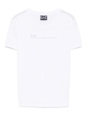 EA7 Emporio Armani: t-shirt - T-shirt logo