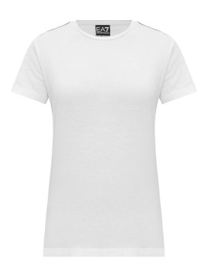 EA7 Emporio Armani: t-shirt - T-shirt in cotone logo