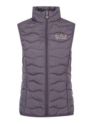 EA7 Emporio Armani: padded jackets - Logo Down Vest