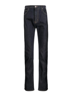 EMPORIO ARMANI: Jeans boot-cut - Jeans Boot-Cut - Azul