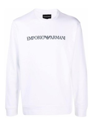 EMPORIO ARMANI: スウェット＆セーター - スウェットシャツ/セーター - 白