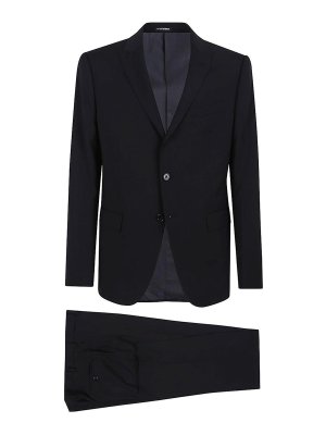EMPORIO ARMANI: formal suits - Wool Single-Breasted Suit