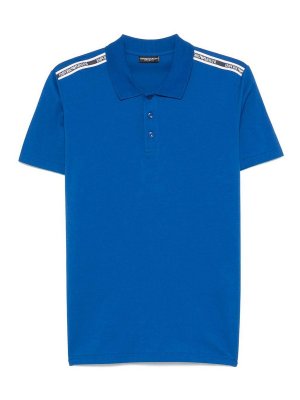 EMPORIO ARMANI: polo - Shirt di polo in cotone logo