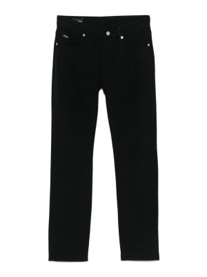 EMPORIO ARMANI: Bootcut - Bootcut Jeans - Schwarz