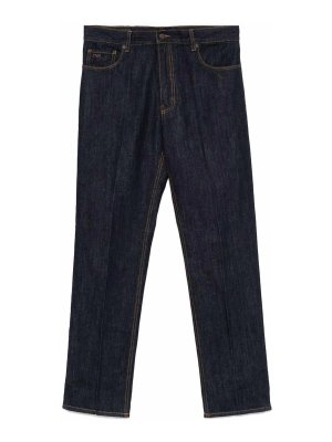 EMPORIO ARMANI ブーツカットデニム Emporio Armani ブーツカットジーンズ - ダークウォッシュ
