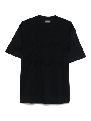 EMPORIO ARMANI: t-shirt - T-shirt in cotone logo