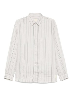 EMPORIO ARMANI: shirts - Striped Shirt