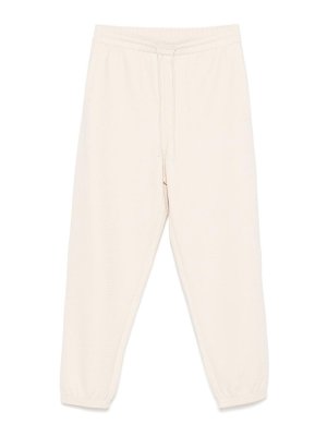 EMPORIO ARMANI: tracksuit bottoms - Allover Logo Sweatpants