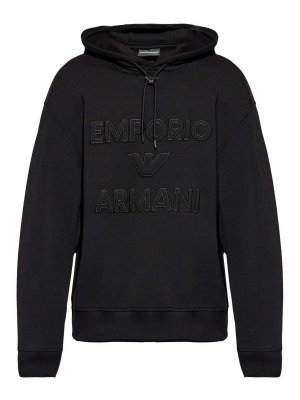 EMPORIO ARMANI: Sweatshirts und Pullover - Sweatshirt - Schwarz