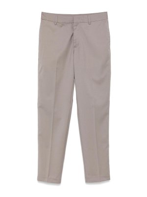 EMPORIO ARMANI: pantaloni casual - Pantaloni Chino di lana