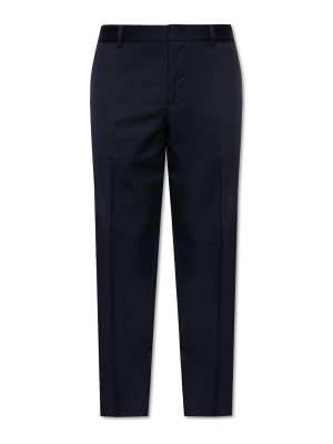 EMPORIO ARMANI: casual trousers - Wool Chino Trousers