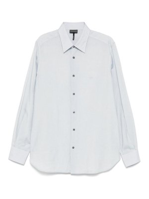 EMPORIO ARMANI: camicie - Camicia a strisce