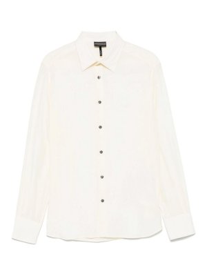 EMPORIO ARMANI: camicie - Camicia a strisce