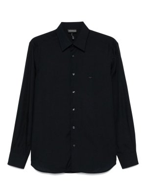 EMPORIO ARMANI: camicie - Camicia a strisce