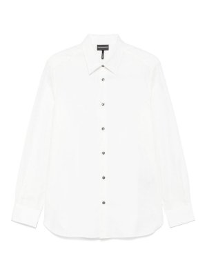 EMPORIO ARMANI: Chemises - Chemise - Blanc
