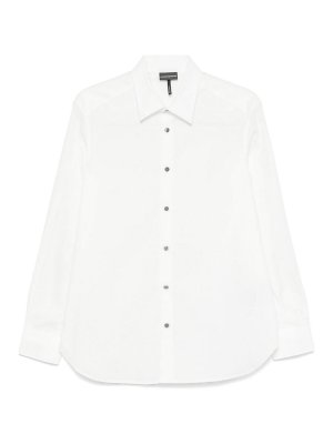 EMPORIO ARMANI: Chemises - Chemise - Blanc