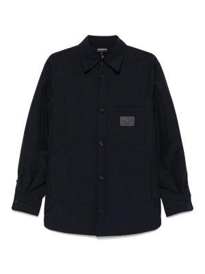 EMPORIO ARMANI: camicie - Camicia logo