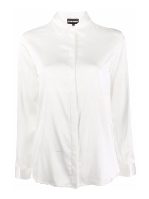 EMPORIO ARMANI: shirts - Silk Shirt