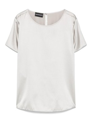 EMPORIO ARMANI: Tops & Tank tops - Silk Top