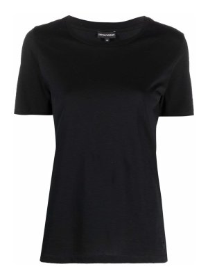EMPORIO ARMANI: t-shirt - T-shirt in cotone logo