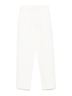 EMPORIO ARMANI: casual trousers - Cotton Trousers