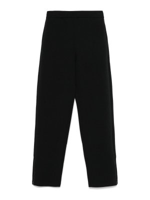 EMPORIO ARMANI: Pantalons casual - Pantalons Décontractés - Noir