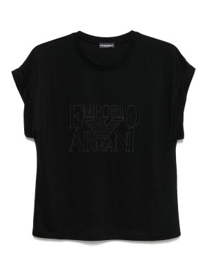 EMPORIO ARMANI: t-shirt - T-shirt logo