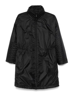 EMPORIO ARMANI: cappotti corti - Cappotto midi in nylon