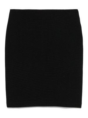 EMPORIO ARMANI: gonne al ginocchio  e longuette - Gonna midi di cotone