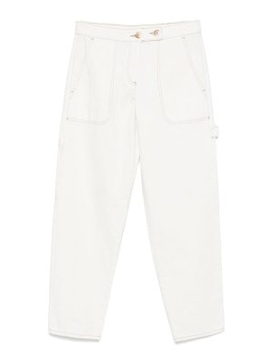 EMPORIO ARMANI: casual trousers - Cotton Trousers
