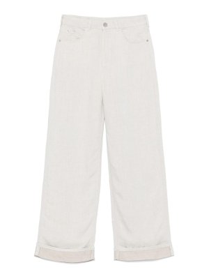 EMPORIO ARMANI: Jeans boot-cut - Jeans Boot-Cut - Gris Claro