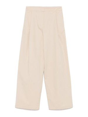 EMPORIO ARMANI: Pantalons casual - Pantalons Décontractés - Beige