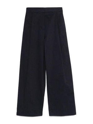 EMPORIO ARMANI: Pantalons casual - Pantalons Décontractés - Bleu
