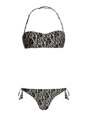 EMPORIO ARMANI: Bikini - Bikini - Schwarz