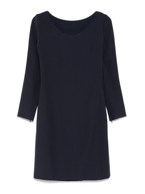 EMPORIO ARMANI: Kurze Kleider - Kurzes Kleid - Blau