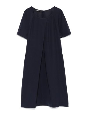 EMPORIO ARMANI: Kurze Kleider - Kurzes Kleid - Blau