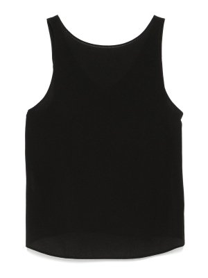 EMPORIO ARMANI: Tops und Tank Tops - Top - Schwarz