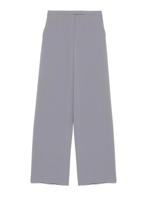 EMPORIO ARMANI: Pantalons casual - Pantalons Décontractés - Gris