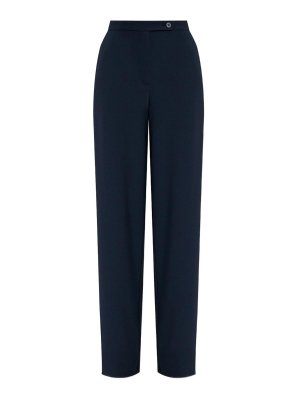 EMPORIO ARMANI: Pantalons casual - Pantalons Décontractés - Bleu