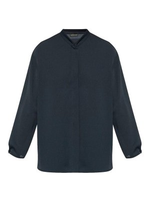 EMPORIO ARMANI: Camisas - Camisa - Azul