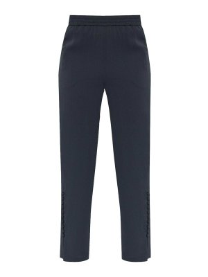 EMPORIO ARMANI: Pantalons casual - Pantalons Décontractés - Bleu