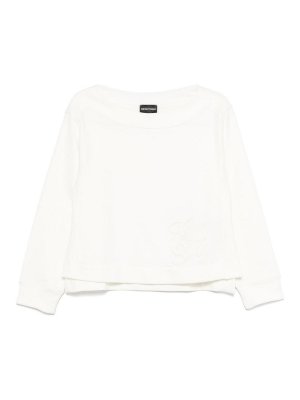 EMPORIO ARMANI: Sweatshirts & Sweaters - Organic Cotton Sweatshirt